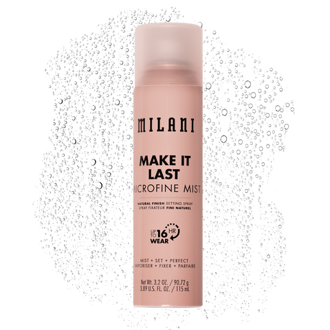 Milaniミラーニメイクイットラスト セッティング スプレープライマ60ml Make It Last Microfine Mist Setting Spray