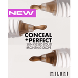 Demonstration video for: Conceal + Perfect Sun Kissed Liquid Bronzing Drops