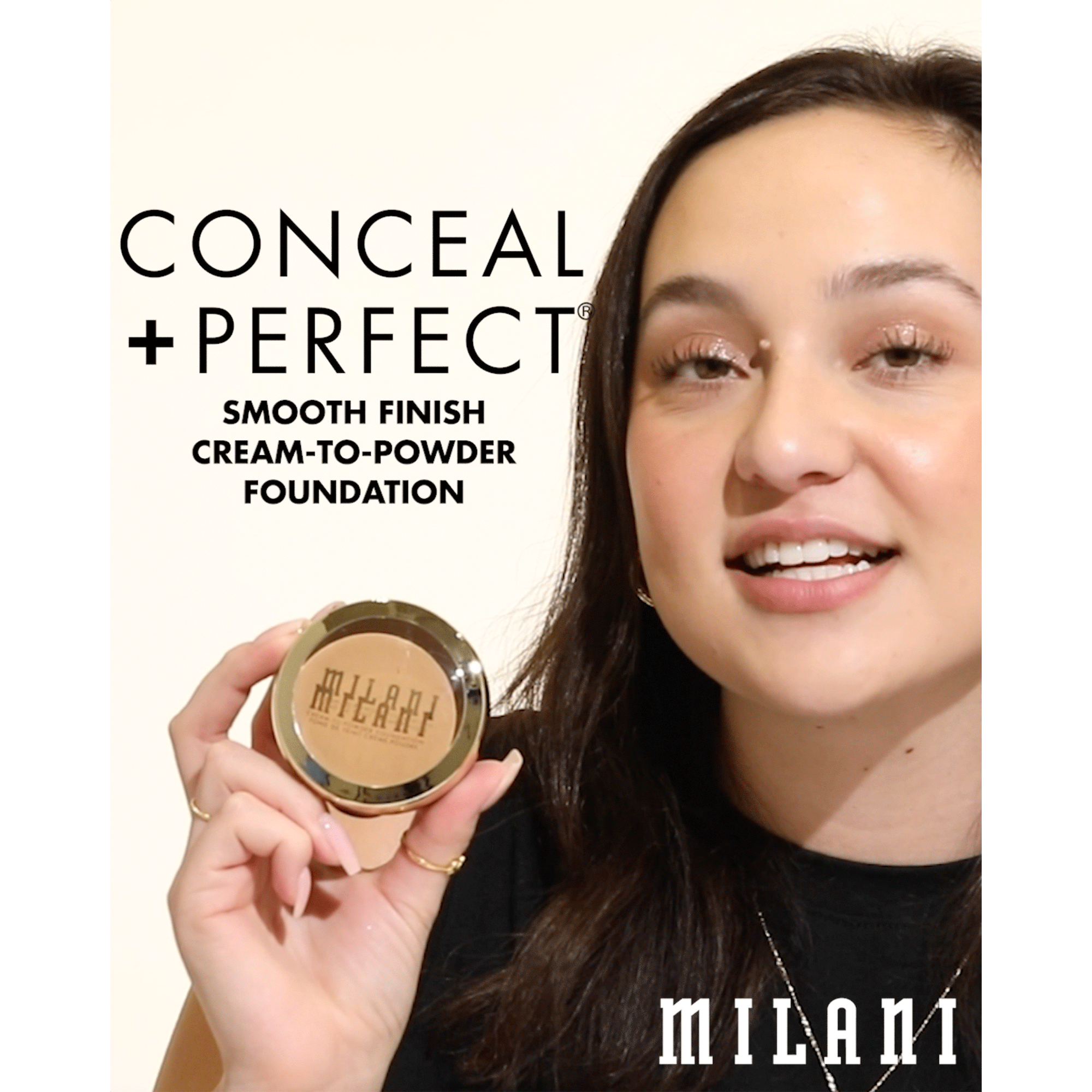 Conceal + Perfect Smooth Finish Cream To Powder