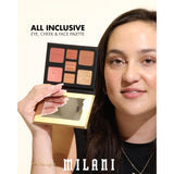 Demonstration video for: All-Inclusive Eye, Cheek & Face Palette