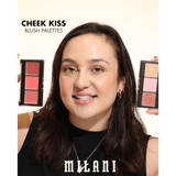 Demonstration video for: Cheek Kiss Blush Palettes