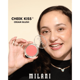 Demonstration video for: Cheek Kiss Cream Blush