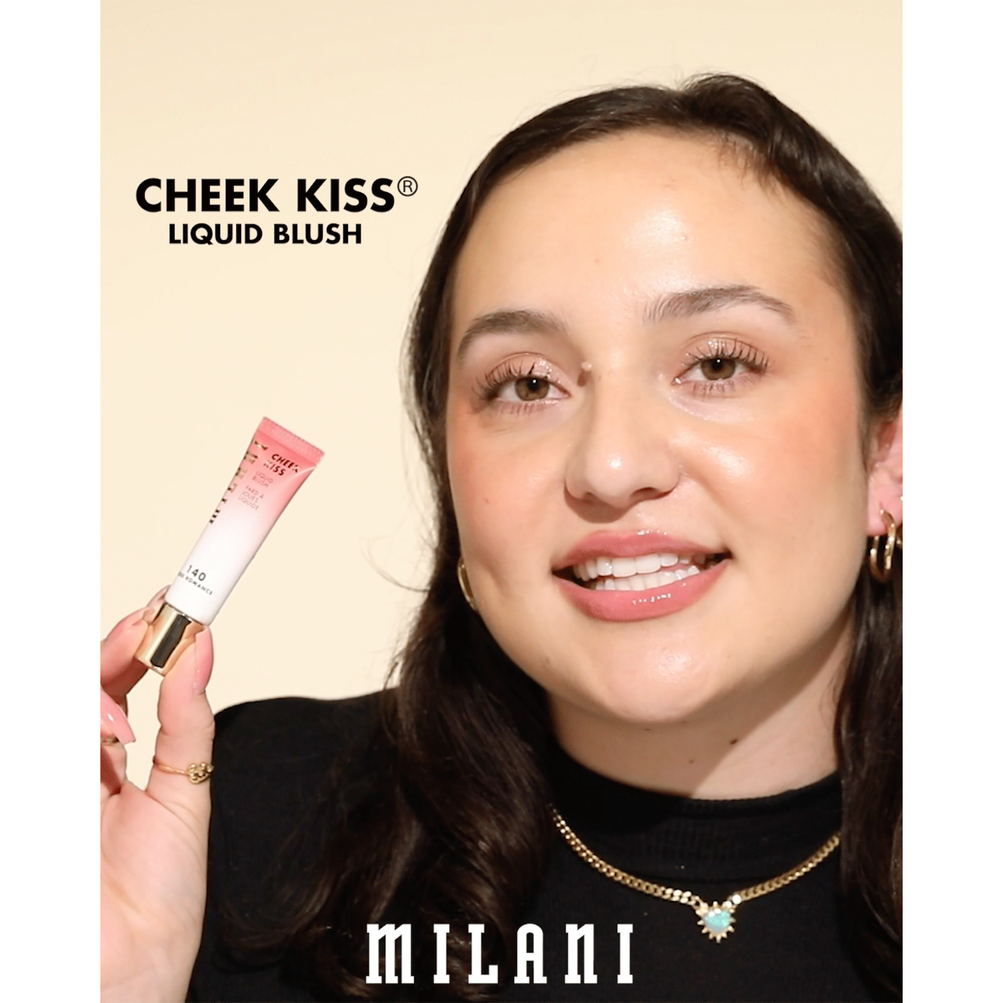 Cheek Kiss Liquid Blush Milani