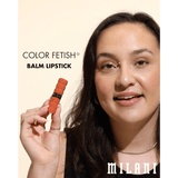 Demonstration video for: Color Fetish Balm Lipstick