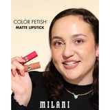 Demonstration video for: Color Fetish Matte Lipstick