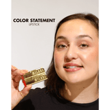 Demonstration video for: Color Statement Matte Lipstick