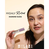 Demonstration video for: Highly Rated Diamond Lip Gloss