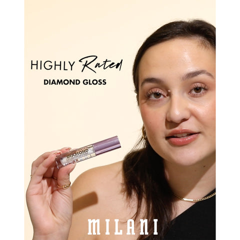 Glossy & Moisturizing Lip Gloss Milani Cosmetics