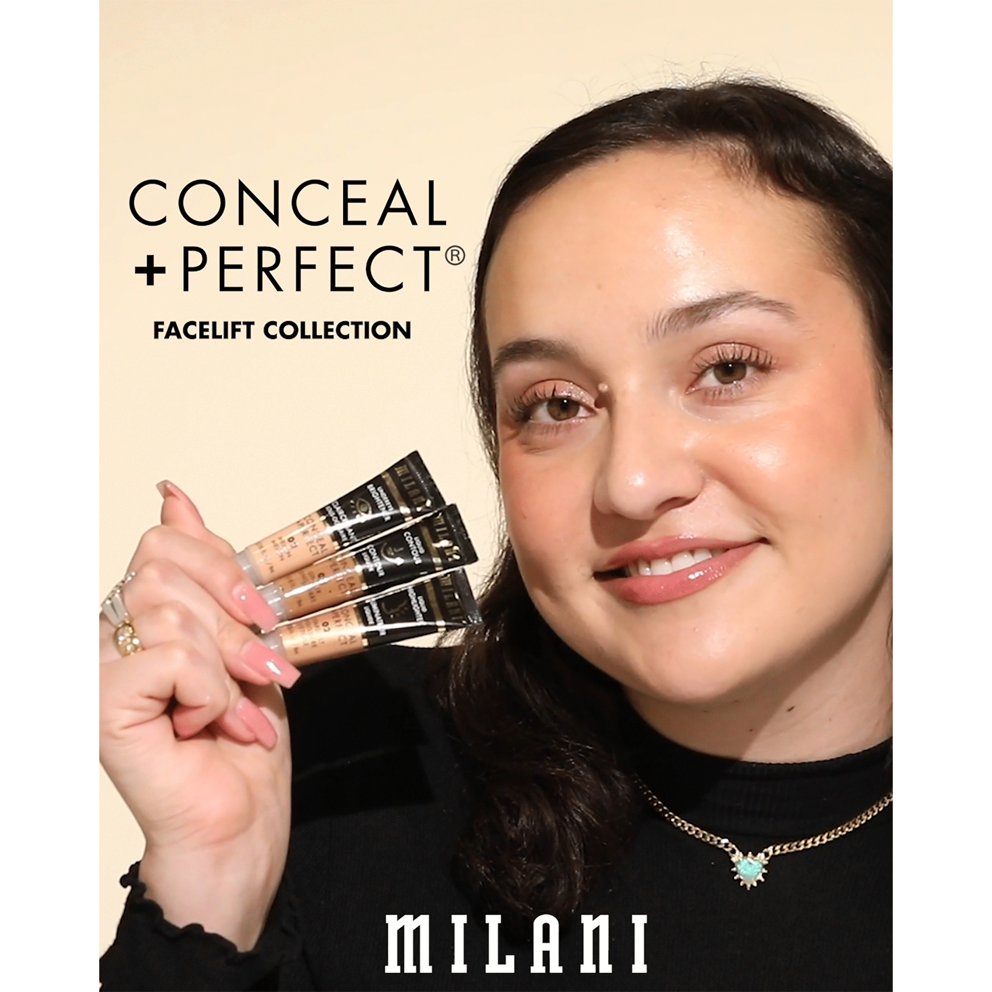 Conceal + Perfect Liquid Contour