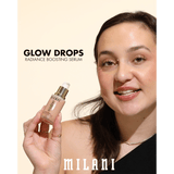Demonstration video for: Glow Drops Radiance Boosting Serum