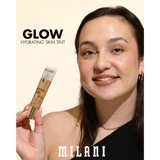 Demonstration video for: Glow Hydrating Skin Tint