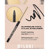 Demonstration video for: Supreme Kohl Kajal Eyeliner