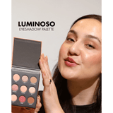 Demonstration video for: Luminoso Eyeshadow Palette