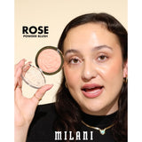 Demonstration video for: Rose Powder Blush