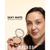 Demonstration video for: Silky Matte Bronzing Powder