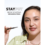 Demonstration video for: Stay Put® Brow Sculpting Mechanical Pencil