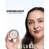 Demonstration video for: Strobelight Instant Glow Powder Highlighter
