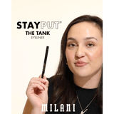 Demonstration video for: Stay Put Tank Liquid Eyeliner