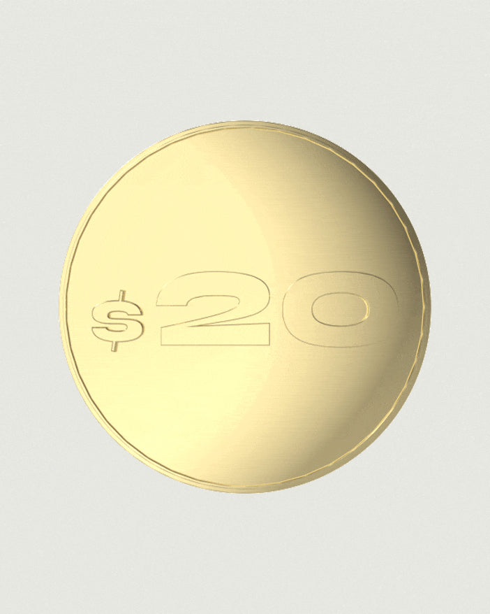 20 Point Token Rewards