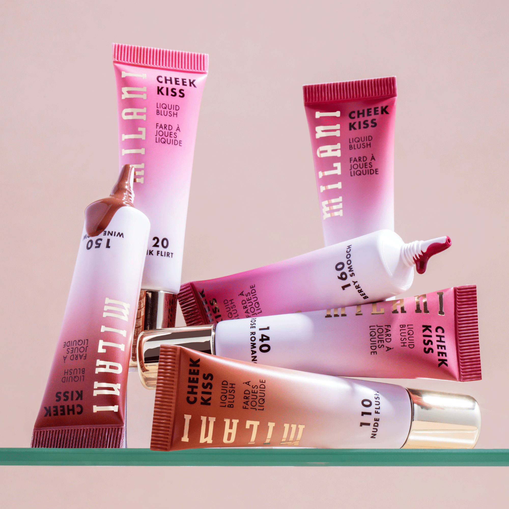 Cheek Kiss Liquid Blush Milani