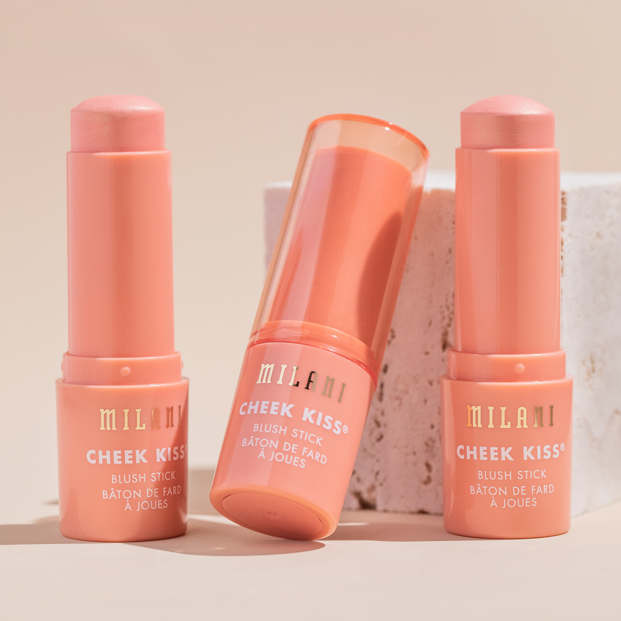 Milani Cheek Kiss Luminoso cream blush stick