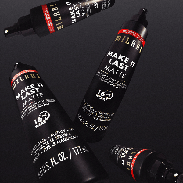 Matte Last Make It Last Matte - Matte Finish Charcoal Setting Spray Jumbo Size
