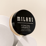 blur out powder banana