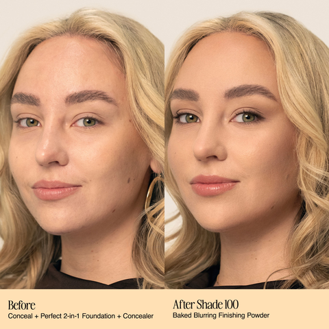 Baked Blurring Finishing Powder