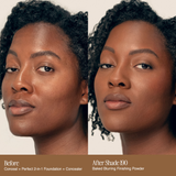 Baked Blurring Finishing Powder