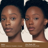 Baked Blurring Finishing Powder