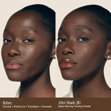 Baked Blurring Finishing Powder