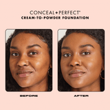 Conceal + Perfect Smooth Finish Cream To Powder