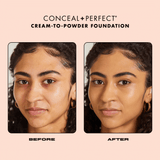 Conceal + Perfect Smooth Finish Cream To Powder