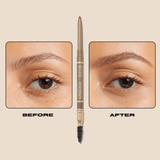 easy brow before and after 