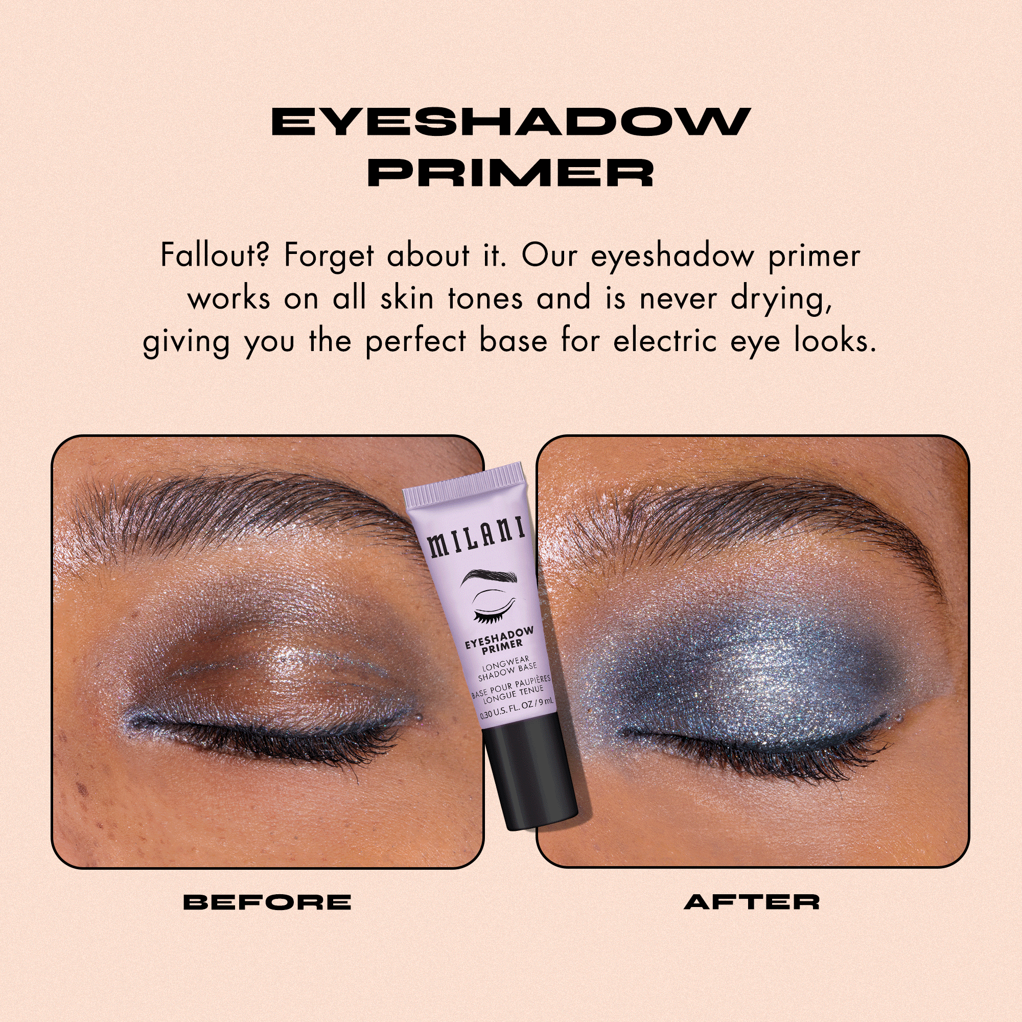 Eyeshadow Primer Milani Cosmetics