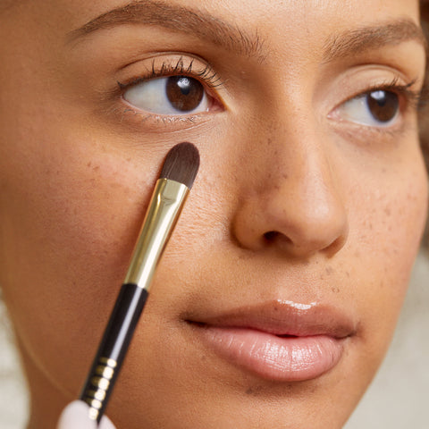 Dual-Ended Concealer Brush