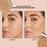 silky matte bronzer 