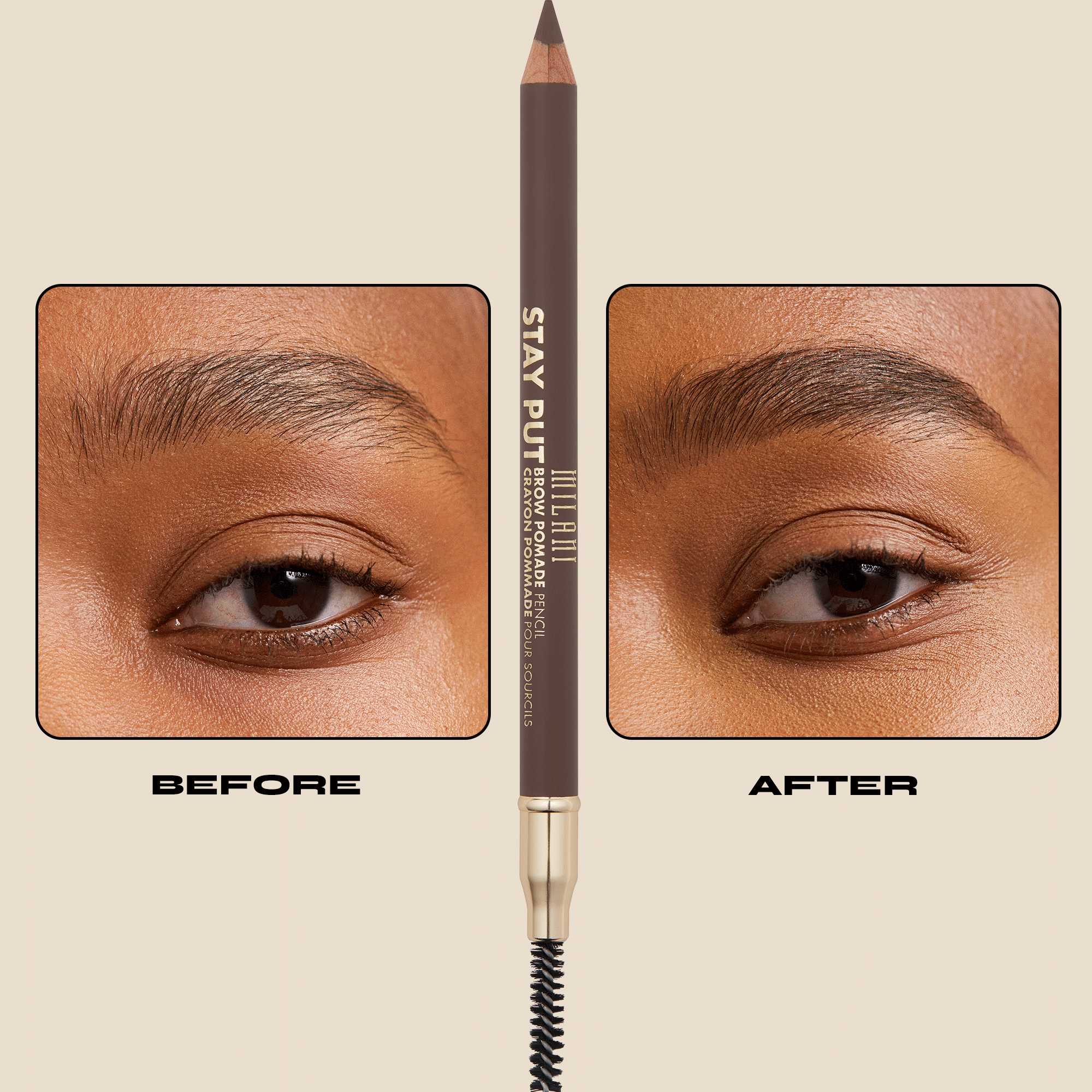 Stay Put® Brow Pomade Pencil Milani