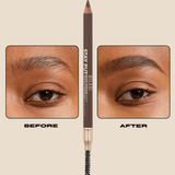 stay put brow before and after