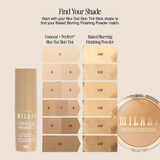 Baked Blurring Finishing Powder