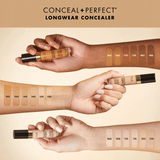 conceal perfect concealer arm swatch 