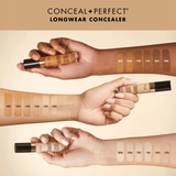 conceal perfect concealer arm swatch 