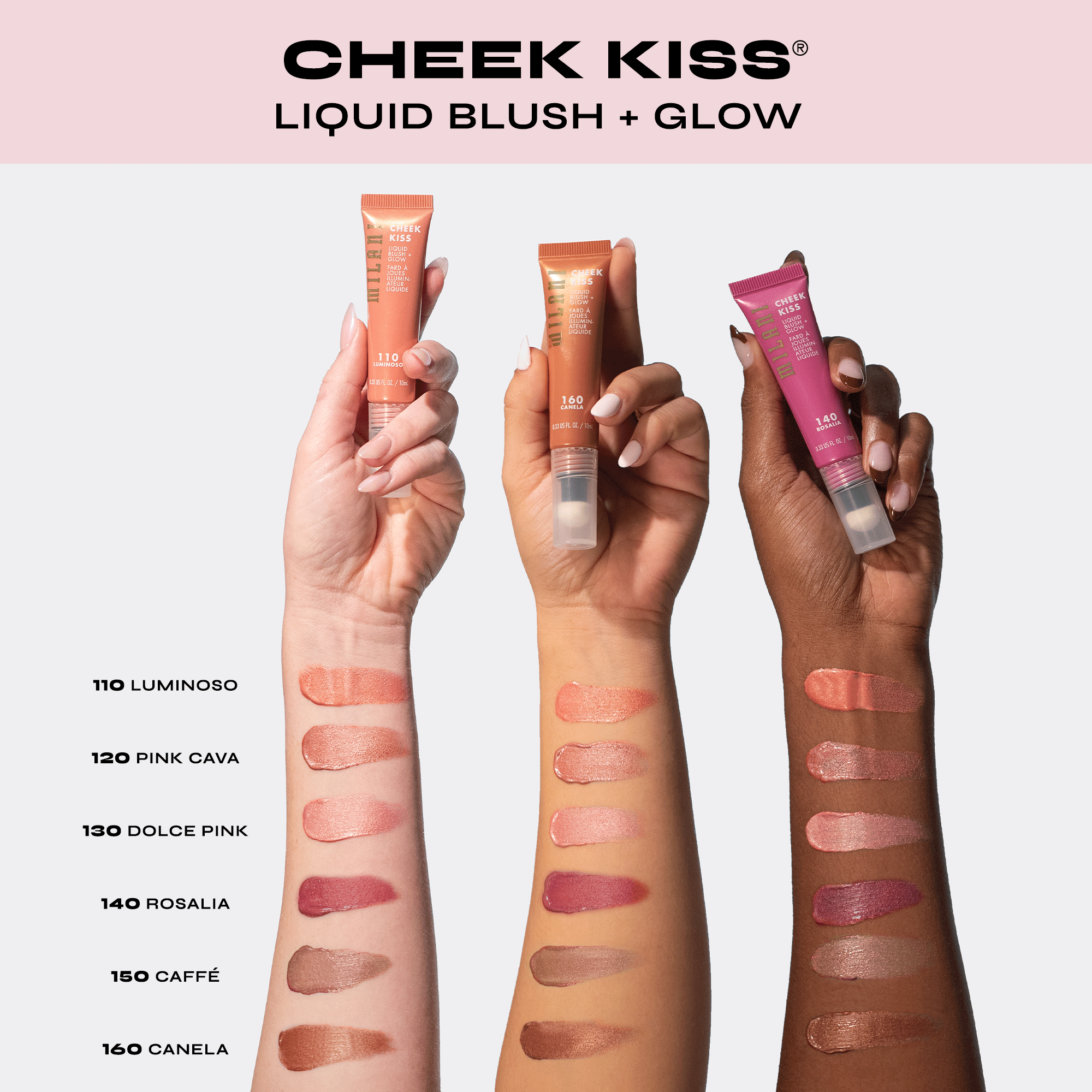 Cheek Kiss Blush   Glow