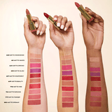 color statement matte lipstick arm swatch 