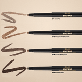 stay put brow swatch 