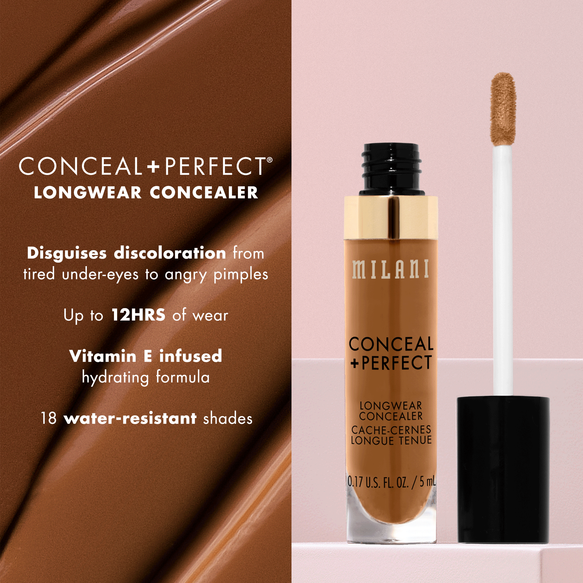 Conceal   Perfect Longwear Liquid Concealer Milani