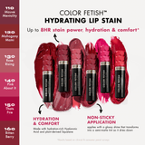 color fetish lipstain infographic 