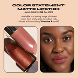 color statement matte lipstick 60 info graphic 