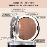 Conceal + Perfect Smooth Finish Cream To Powder