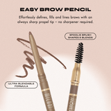 easy brow infographic 